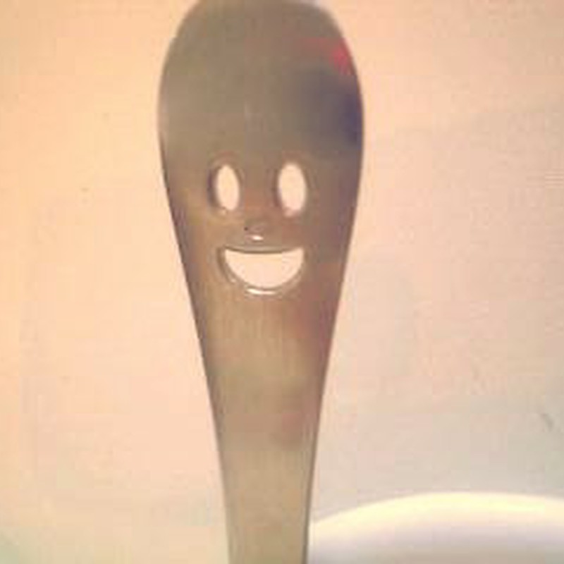 A Smiling Spoon