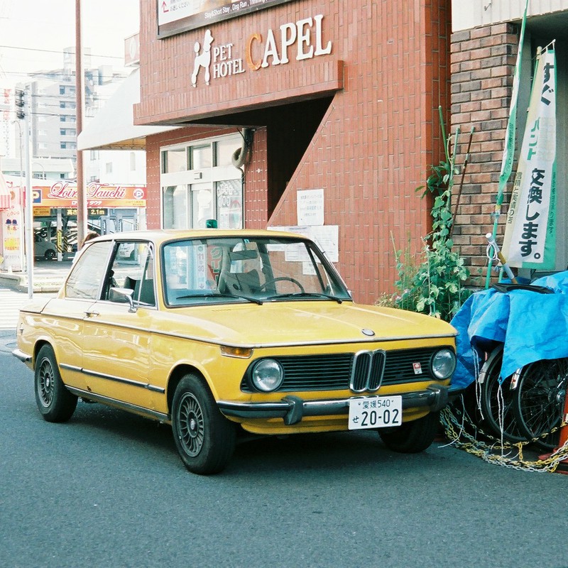 クラシックカー発見