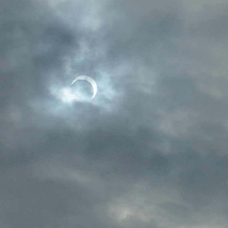 愛媛の金環日食