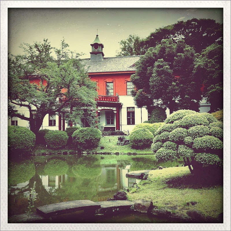 小石川植物園の洋館
