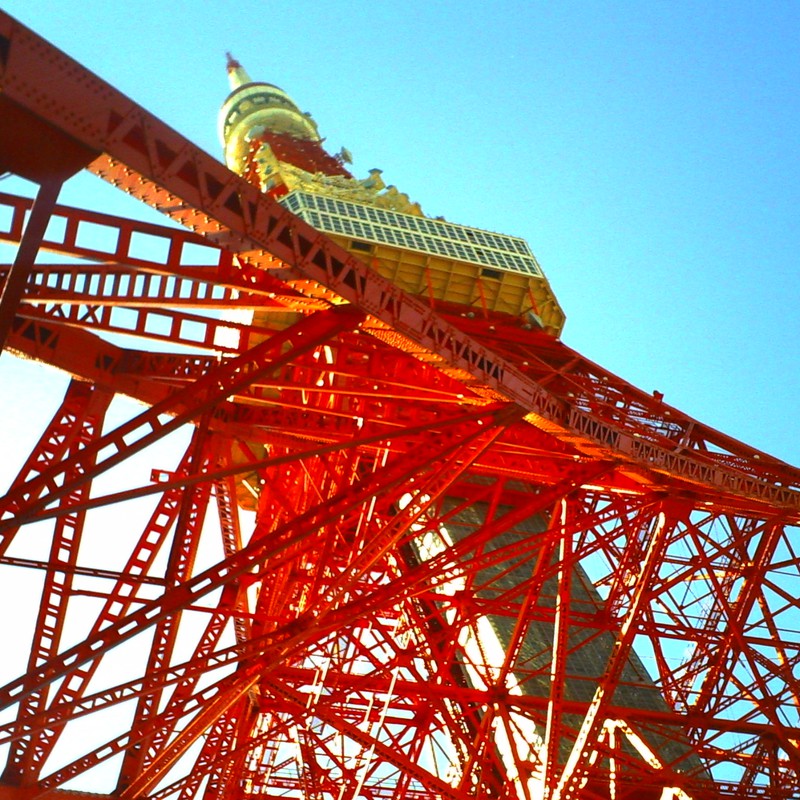 東京タワー股開き