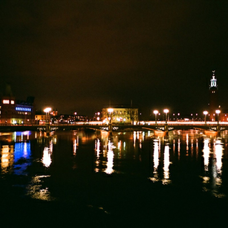 Stockholm night
