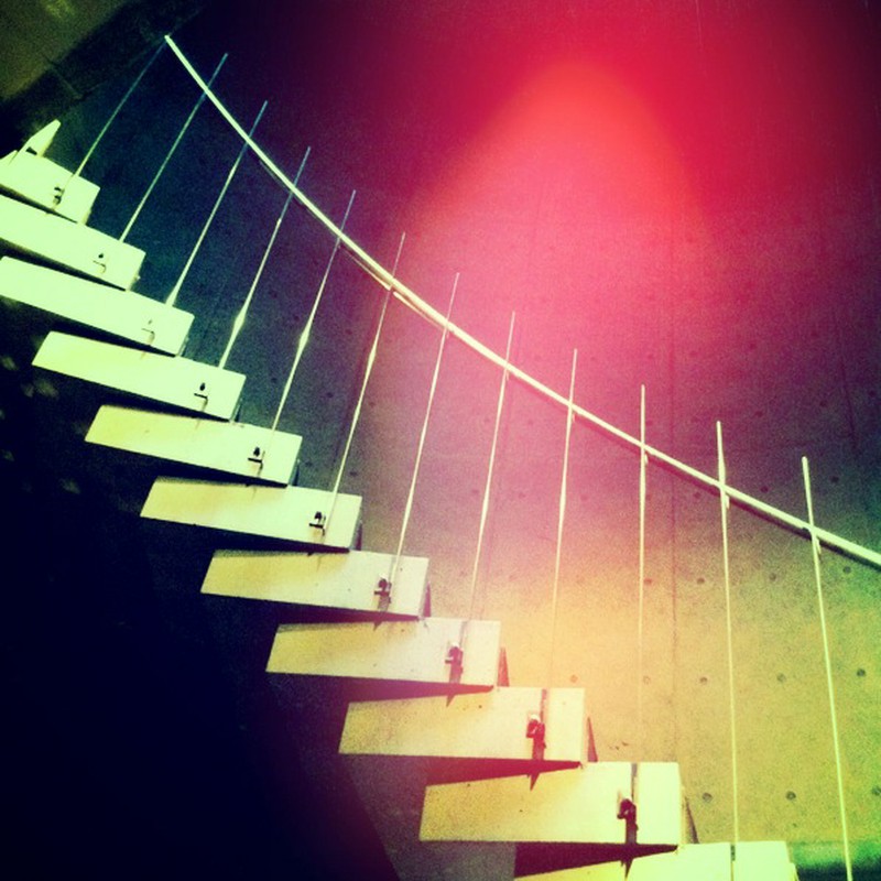 コンクリ階段