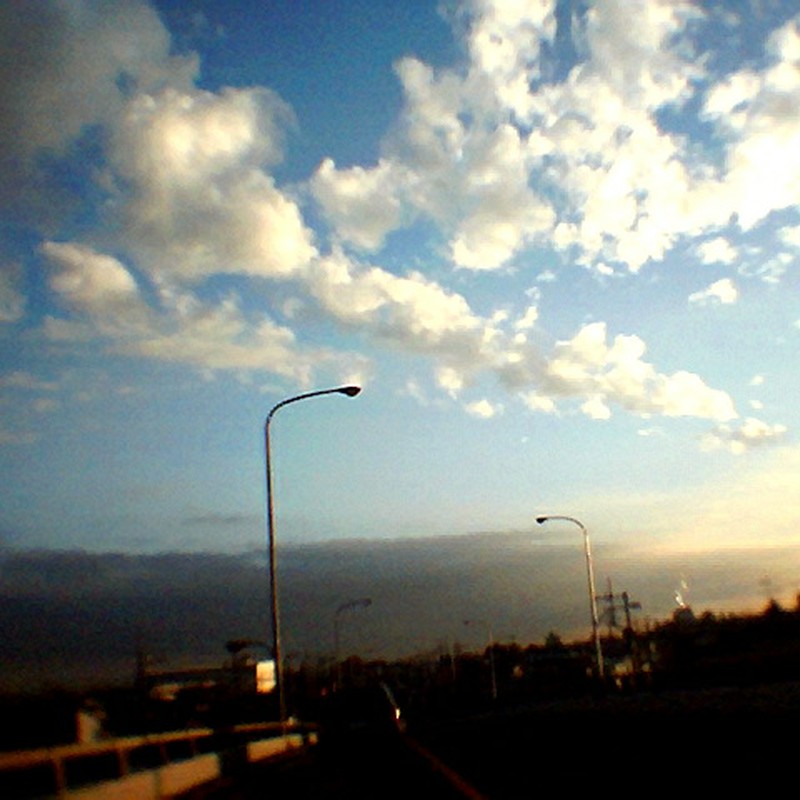 雲がきれい