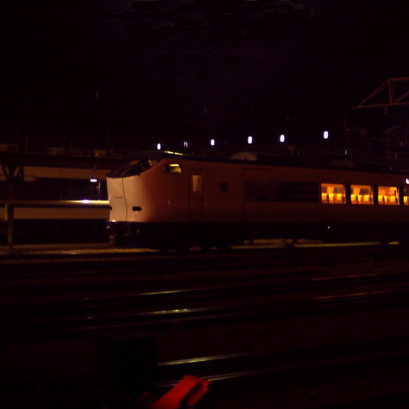 夜の列車