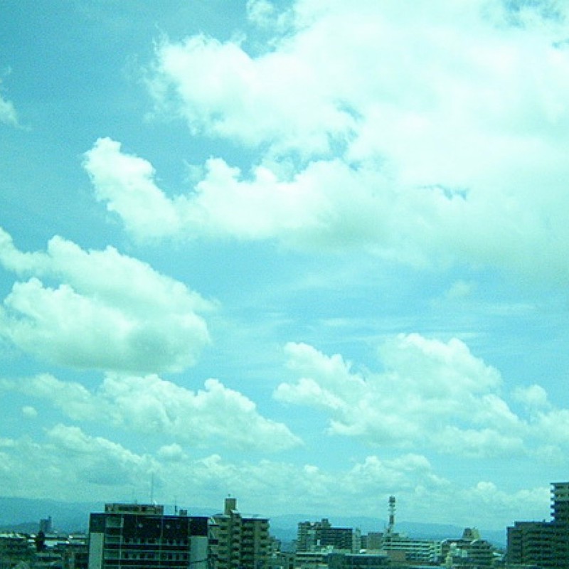 熊本の雲