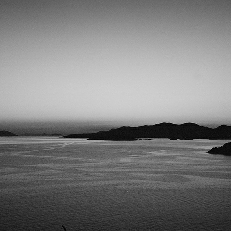 よたび小豆島の日没