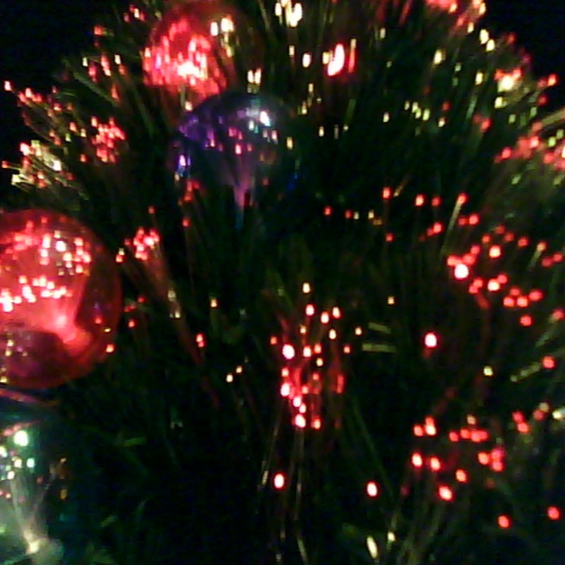 ちっちゃなクリスマスツリー