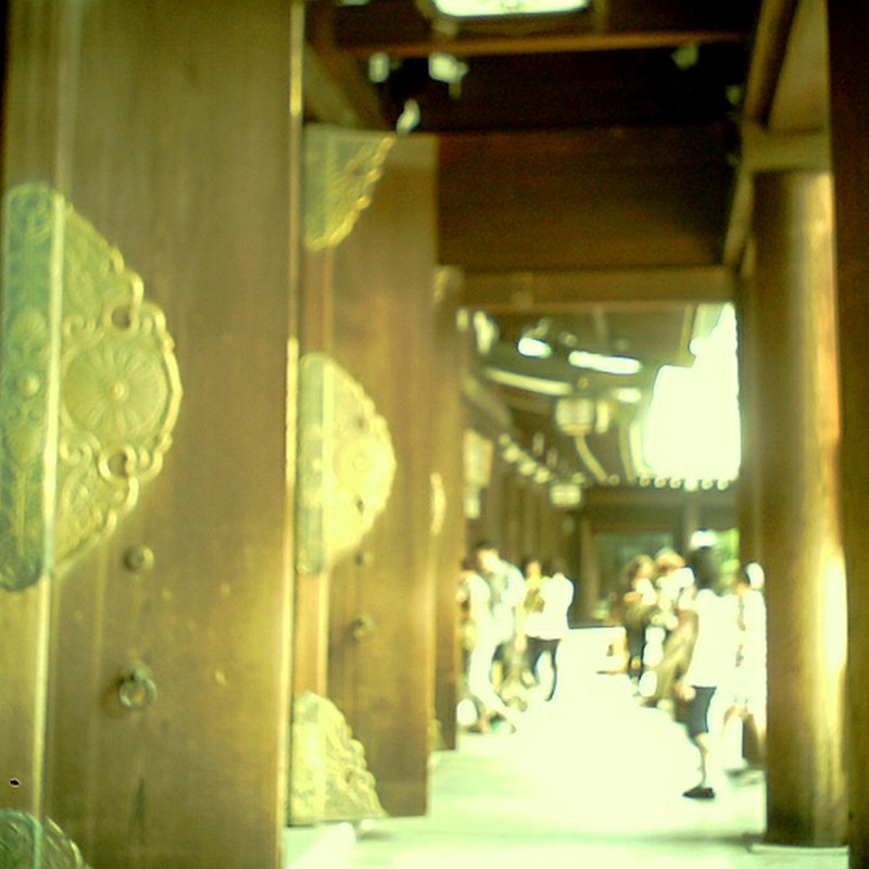 かみさまのすむところ。