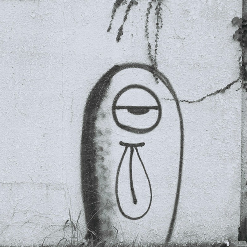 はっきりしたおばけ