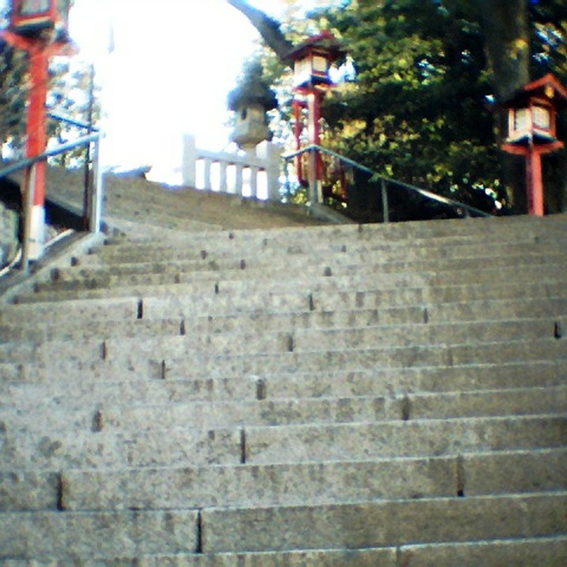 階段の先