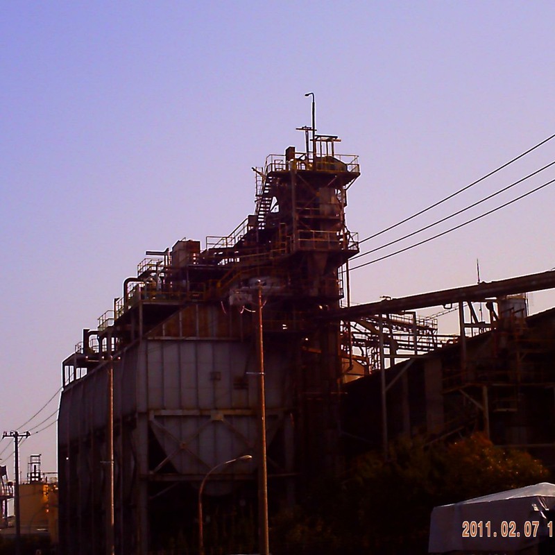 京浜工業地帯　工場