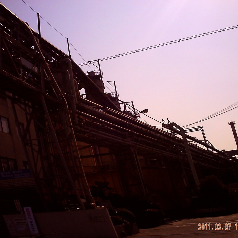 京浜工業地帯　工場