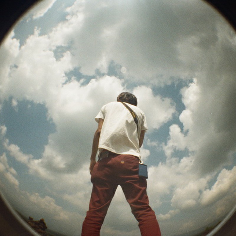 雲に立ち向かう!