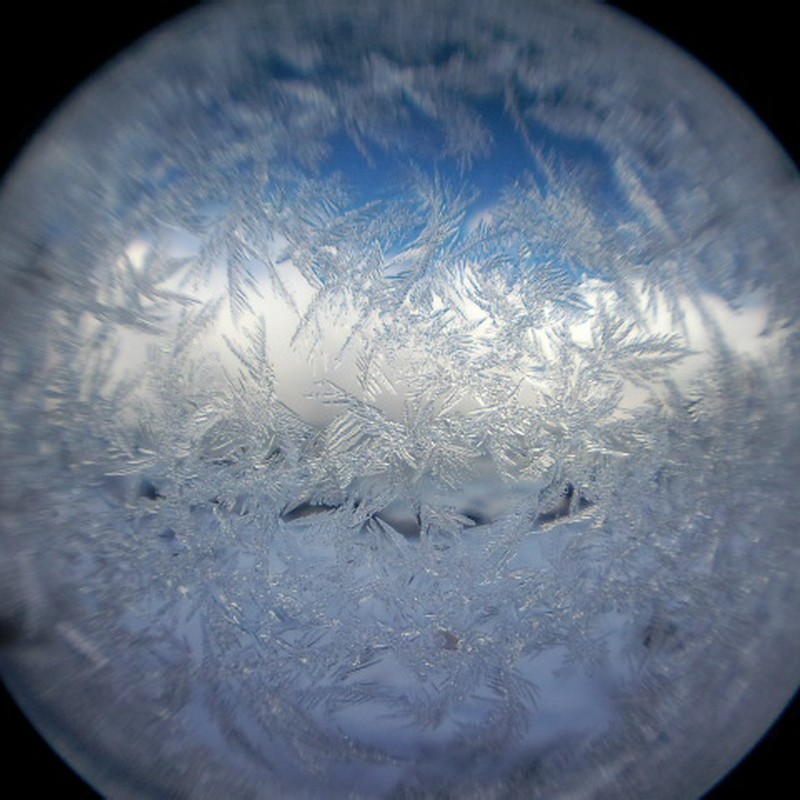 氷の万華鏡