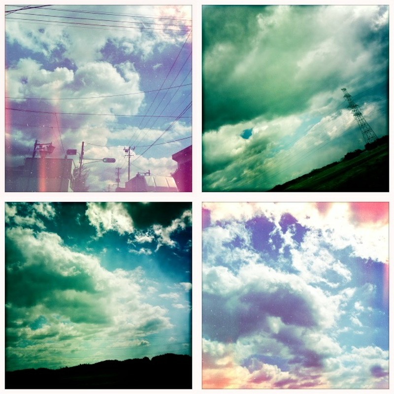 Today's sky