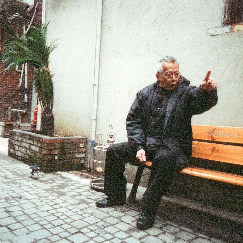上海のおじさま