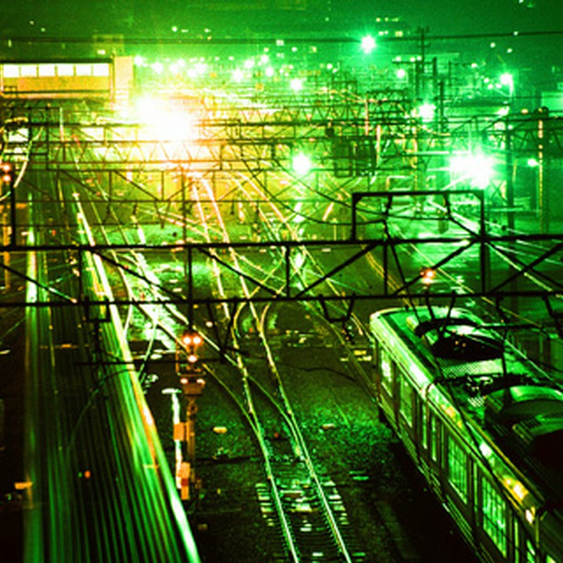夜の鉄道