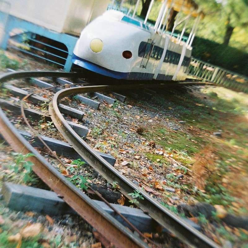 新幹線は運休中。