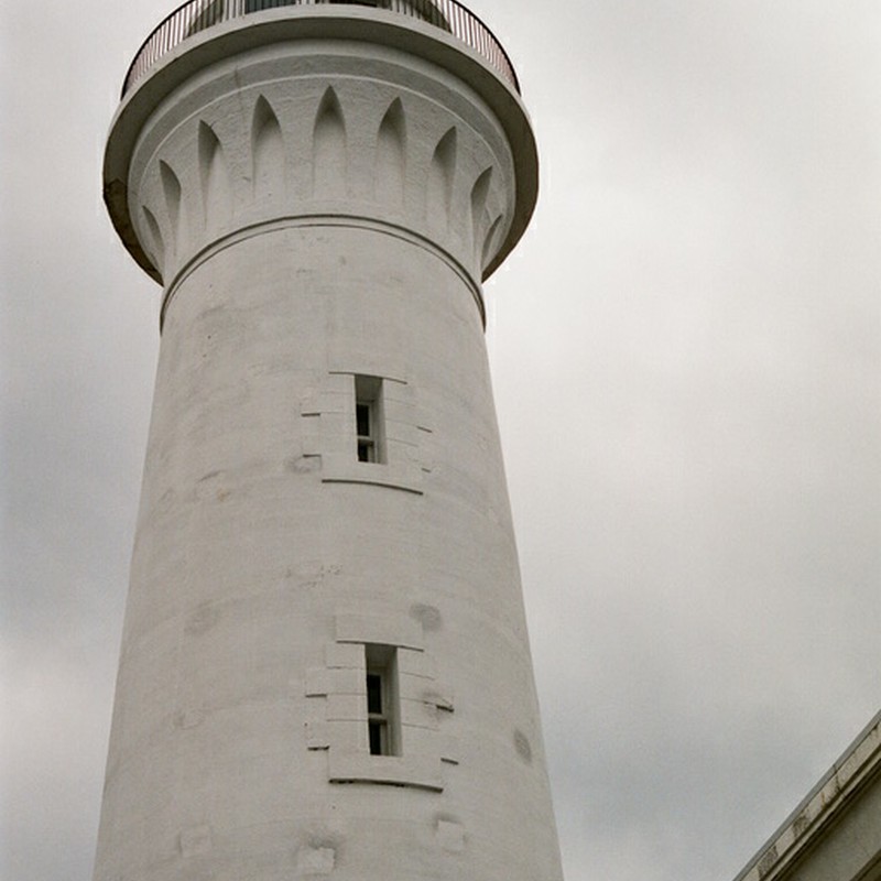尻屋崎灯台。