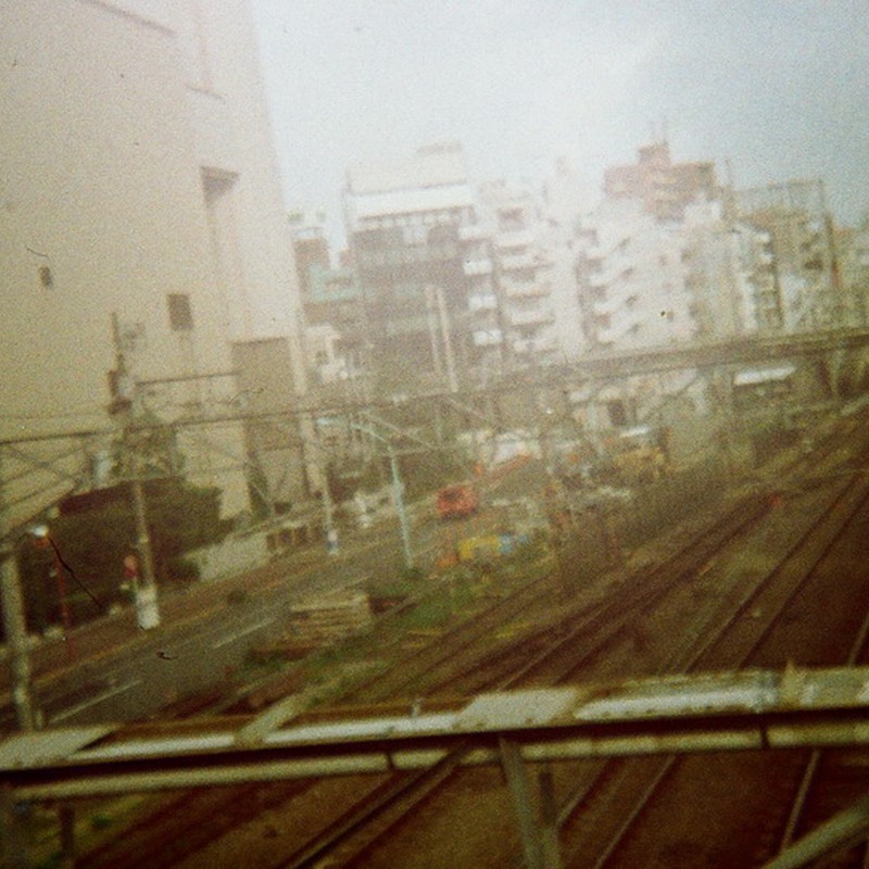 橋の上から・・・