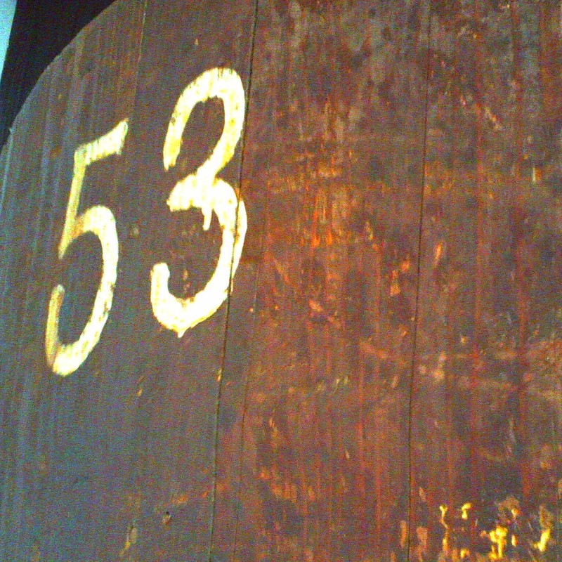 53番の酒樽