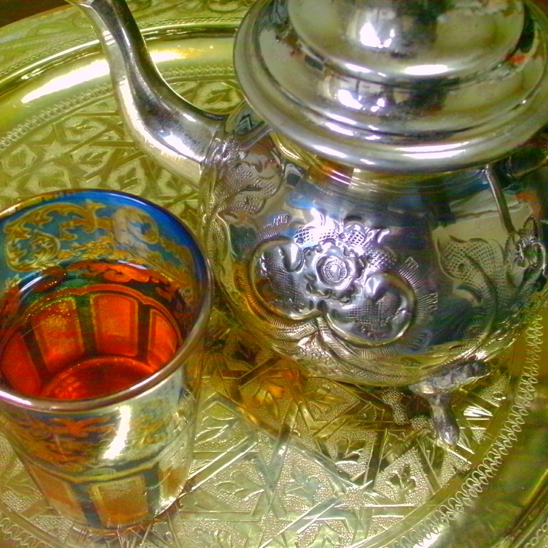 un thé au sahara