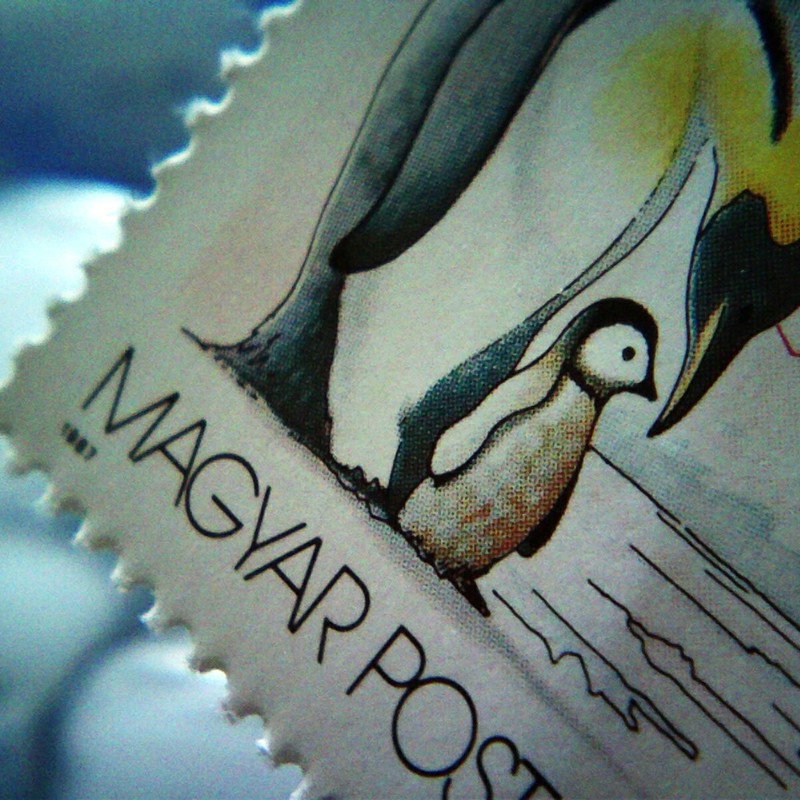 ペンギンの切手