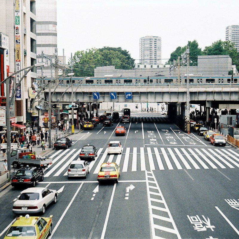 上野駅高架