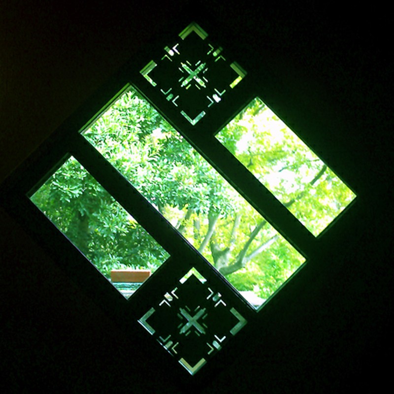フランク・ロイド･ライトの窓