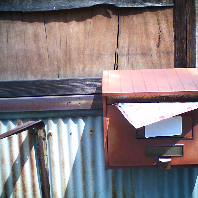 　letter box