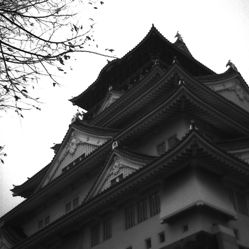 大阪城(1)