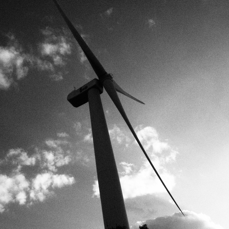 若洲風力発電　２