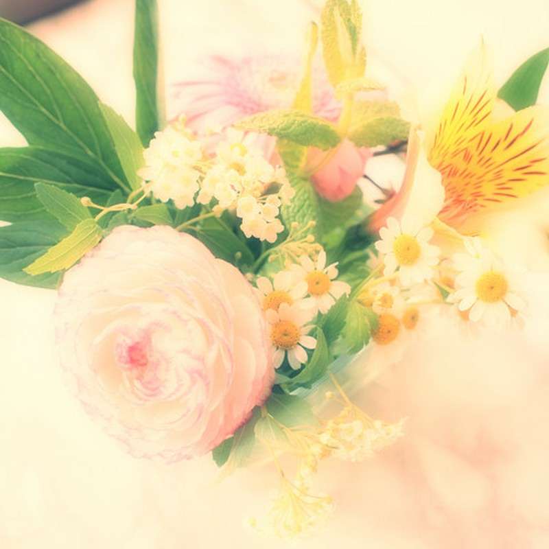 Table bouquet