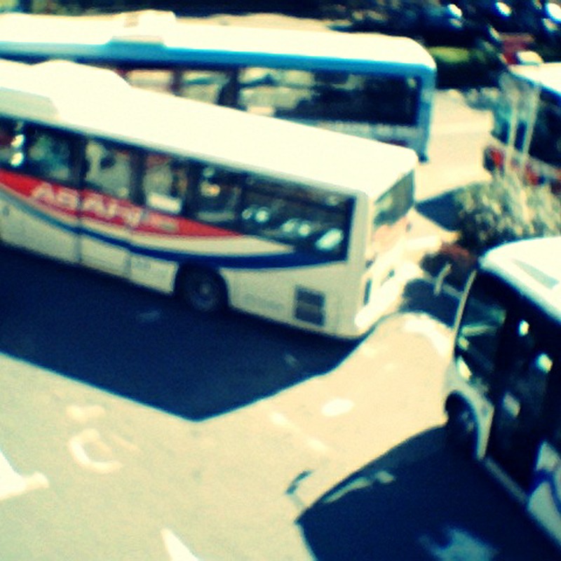 バス×バス×バス