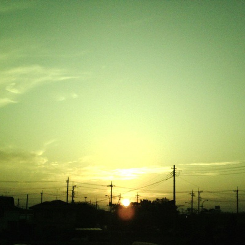 Yellow Sunset