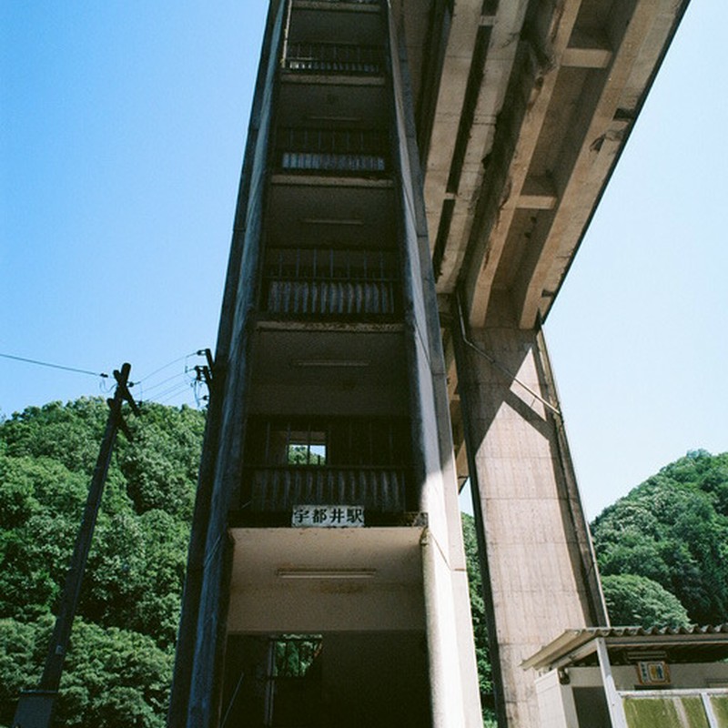 天空駅への階段