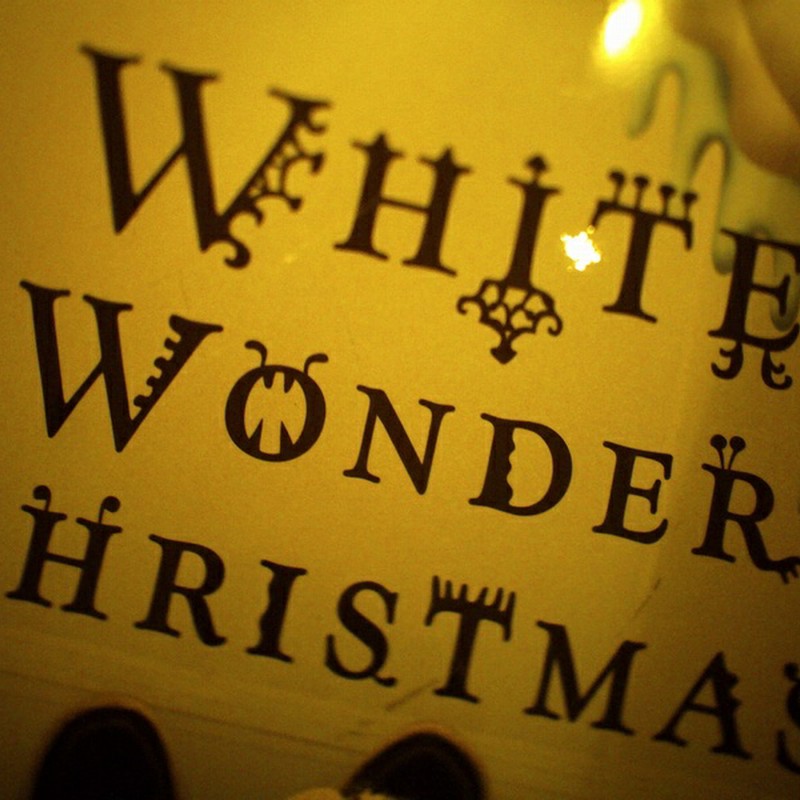 白くて素敵なクリスマス
