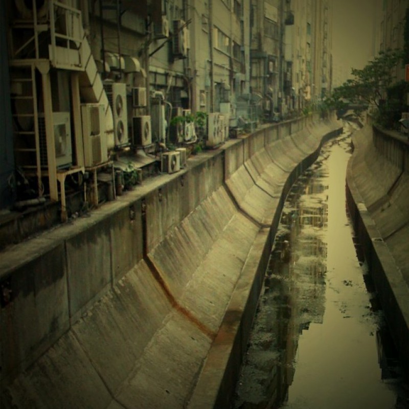 渋谷の川その2