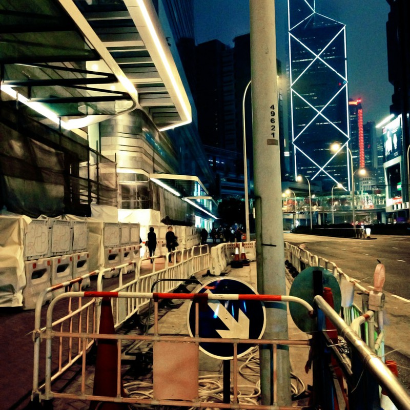 香港島を歩くの巻
