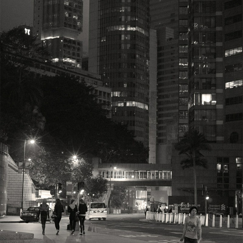 Winter Hong Kong
