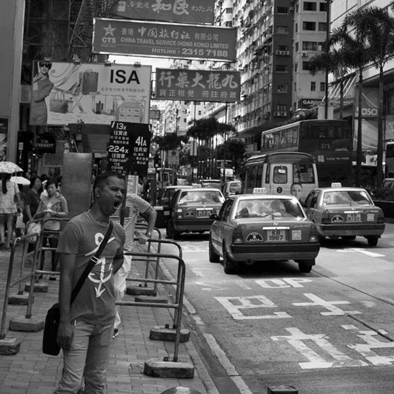 ある夏の香港