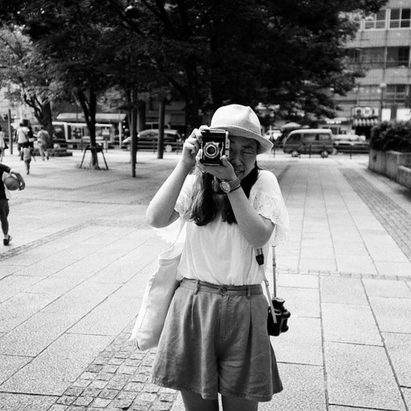 素敵なカメラ女子 in Yokohama