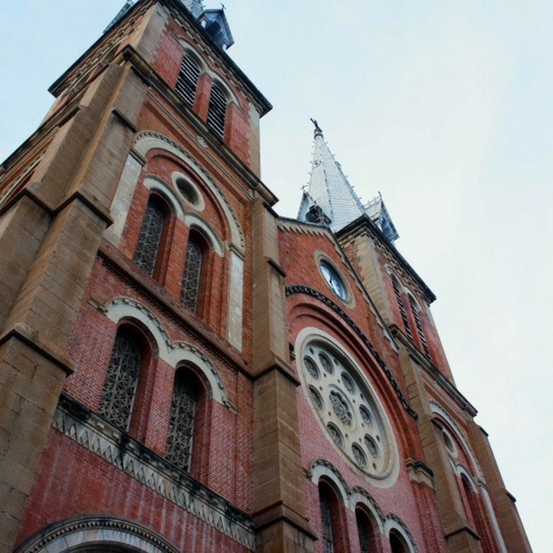 Church from low angle