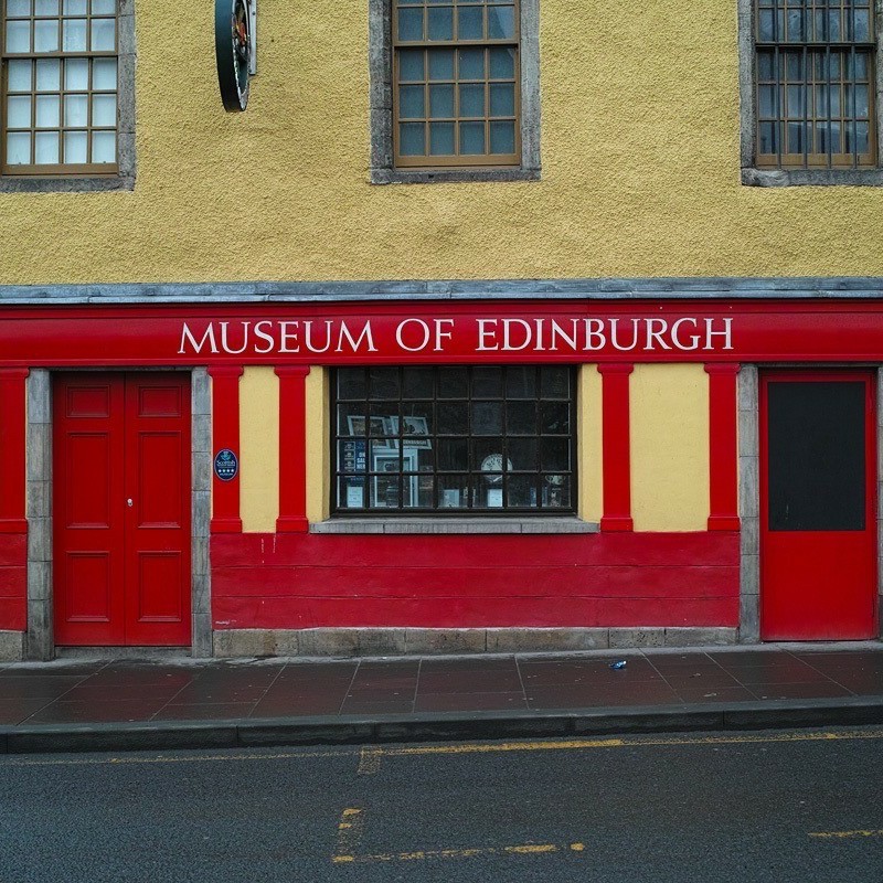 MUSEUM OF EDINBURGH
