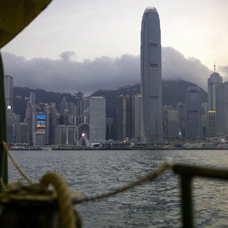 The Hong Kong Island