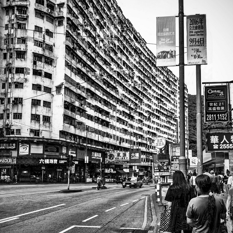 古き良き香港の面影…