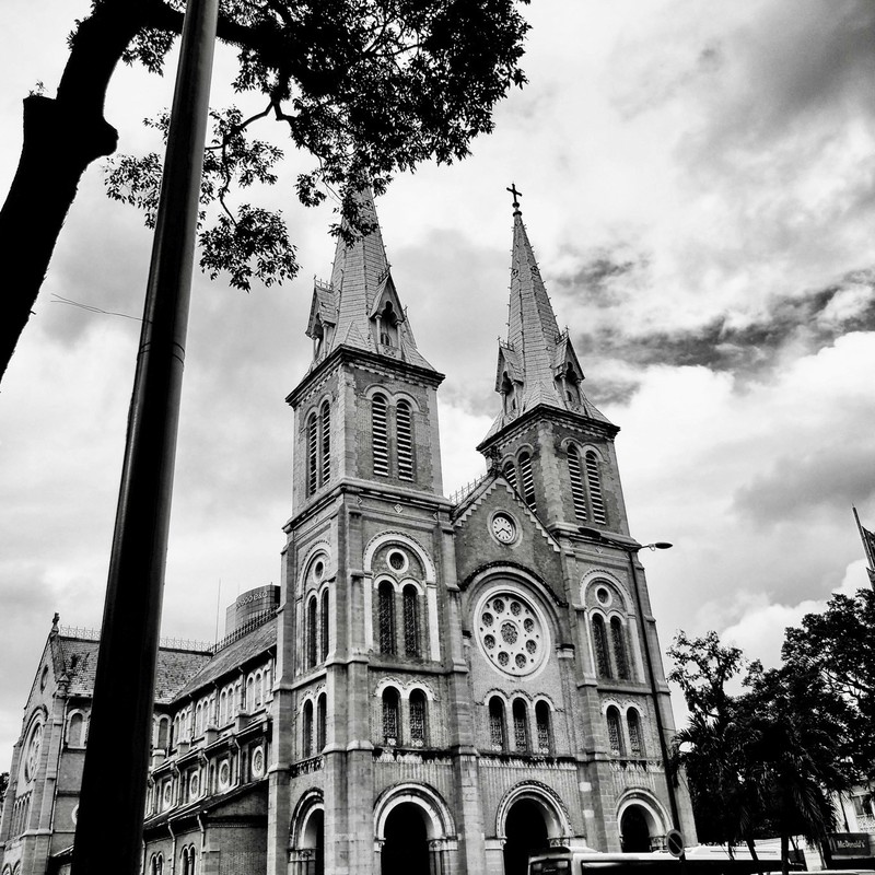 聖マリア大教会 at Saigon