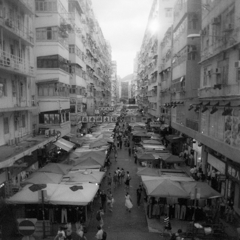 Market in MongKok
