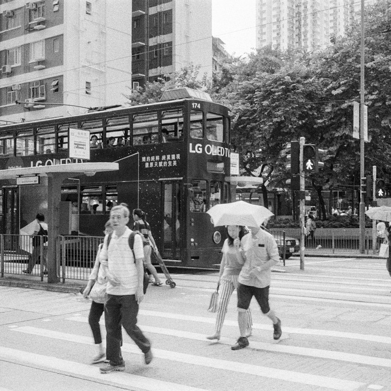 Crossroad in HK